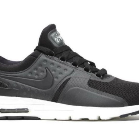 Nike Shoes - NIKE AIR MAX ZERO Style 857661-002  Colorway BLACK/BLACK-SAIL sz 7
